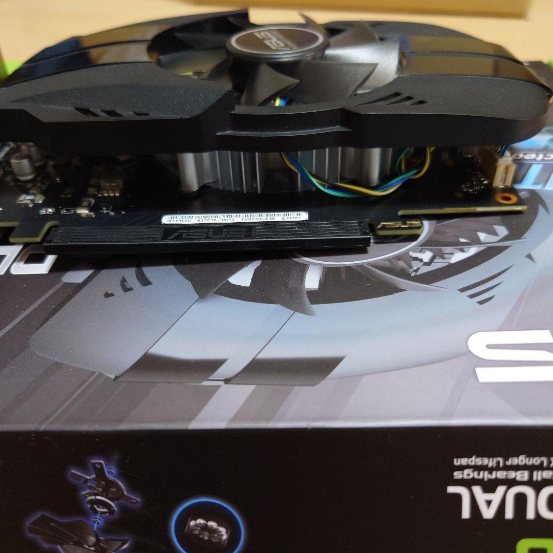 グラフィックボード・グラボ・ビデオカード ASUS PHOENIX GeForce GTX 1650 OC 4GB