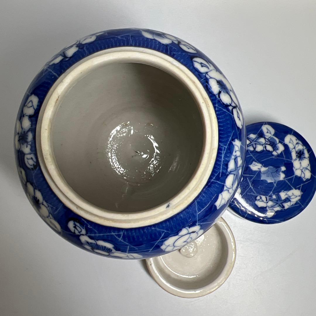 中国清時代　新渡茶壷　高さ約14㎝　東Y7-1224☆2Fタルカニ