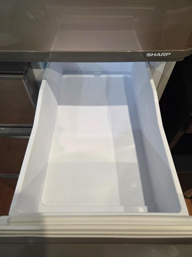【2022年製】シャープ SJ-X416J冷蔵庫（412L）左右開き