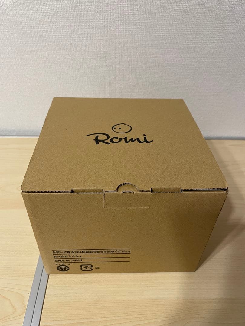 会話AIロボットロミィ Romi（ホワイト）