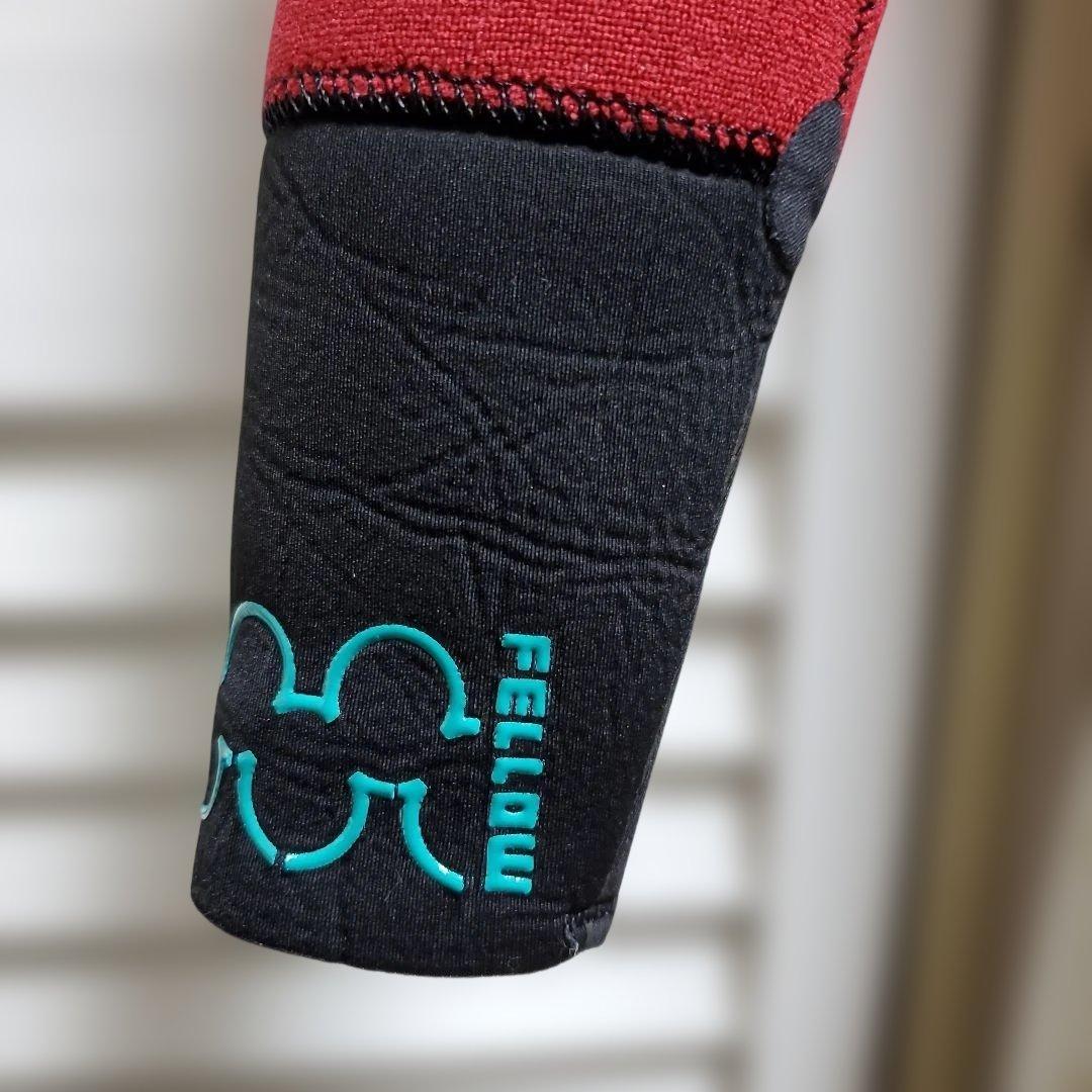 ウェットスーツ セミドライ FELLOW 5×3mm