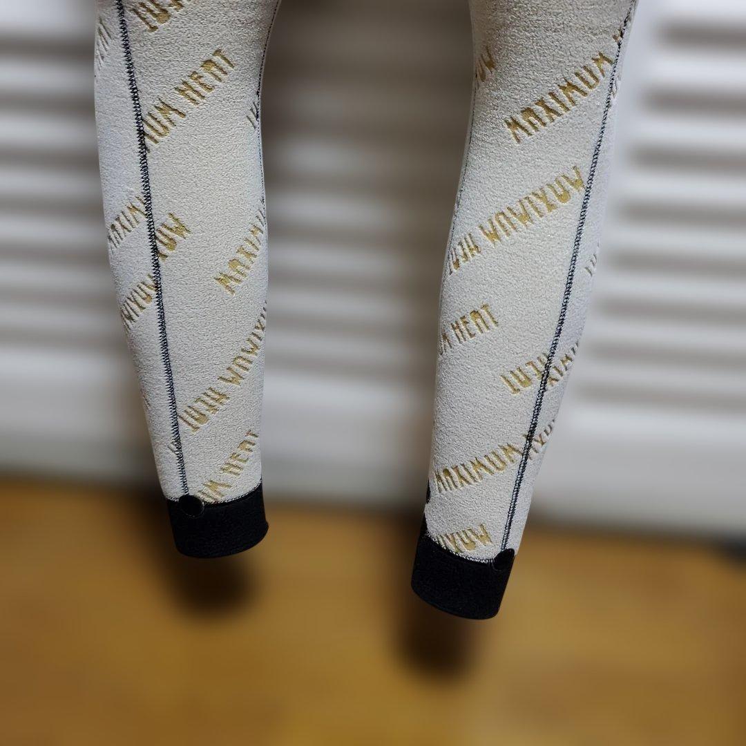 ウェットスーツ セミドライ FELLOW 5×3mm