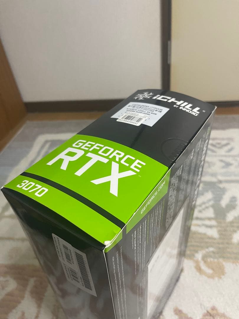 グラフィックボード・グラボ・ビデオカード iCHILL GeForce RTX 3070 8GB