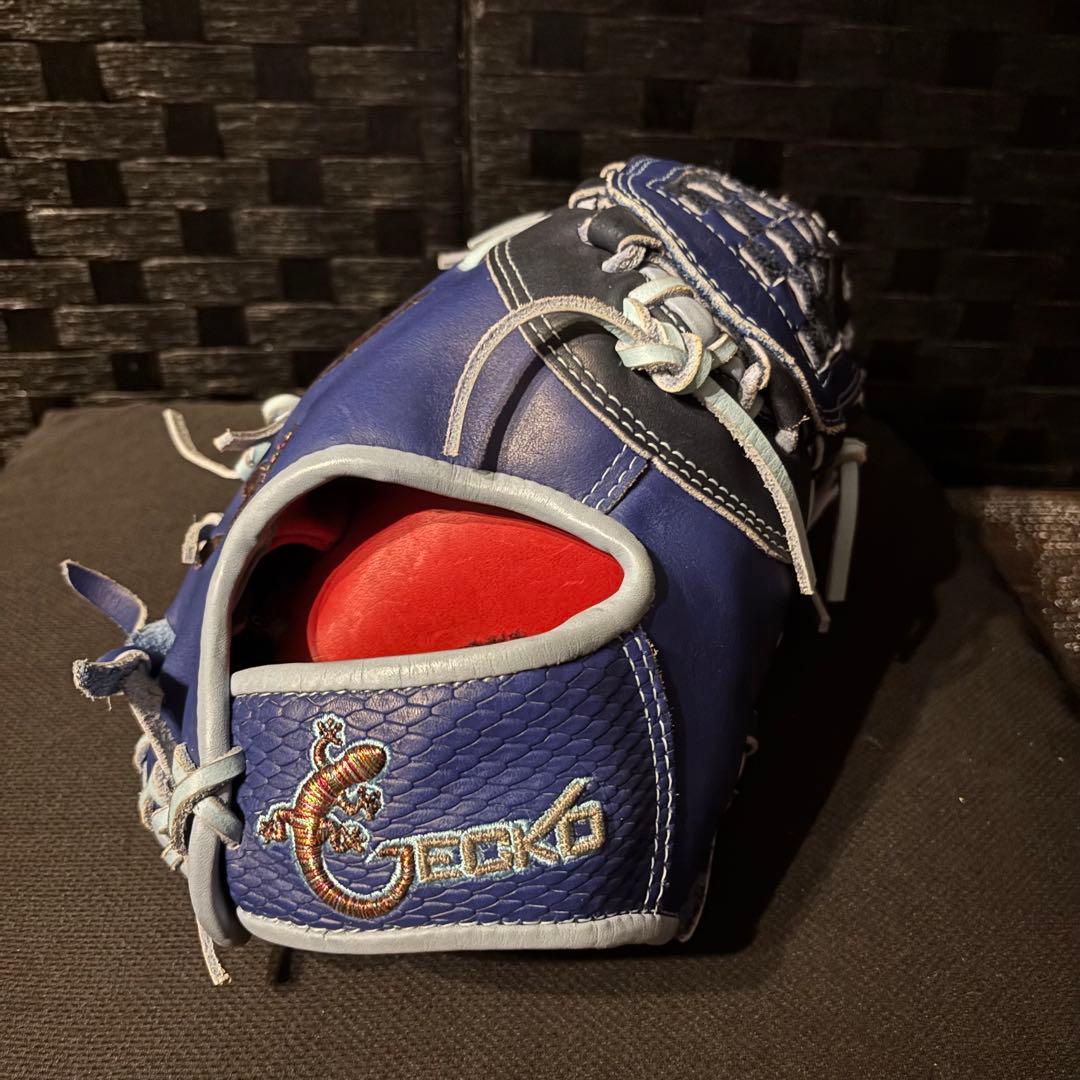 GECKO ゲッコウ ファーストミット 軟式 硬式 兼用 バスケットウェブ