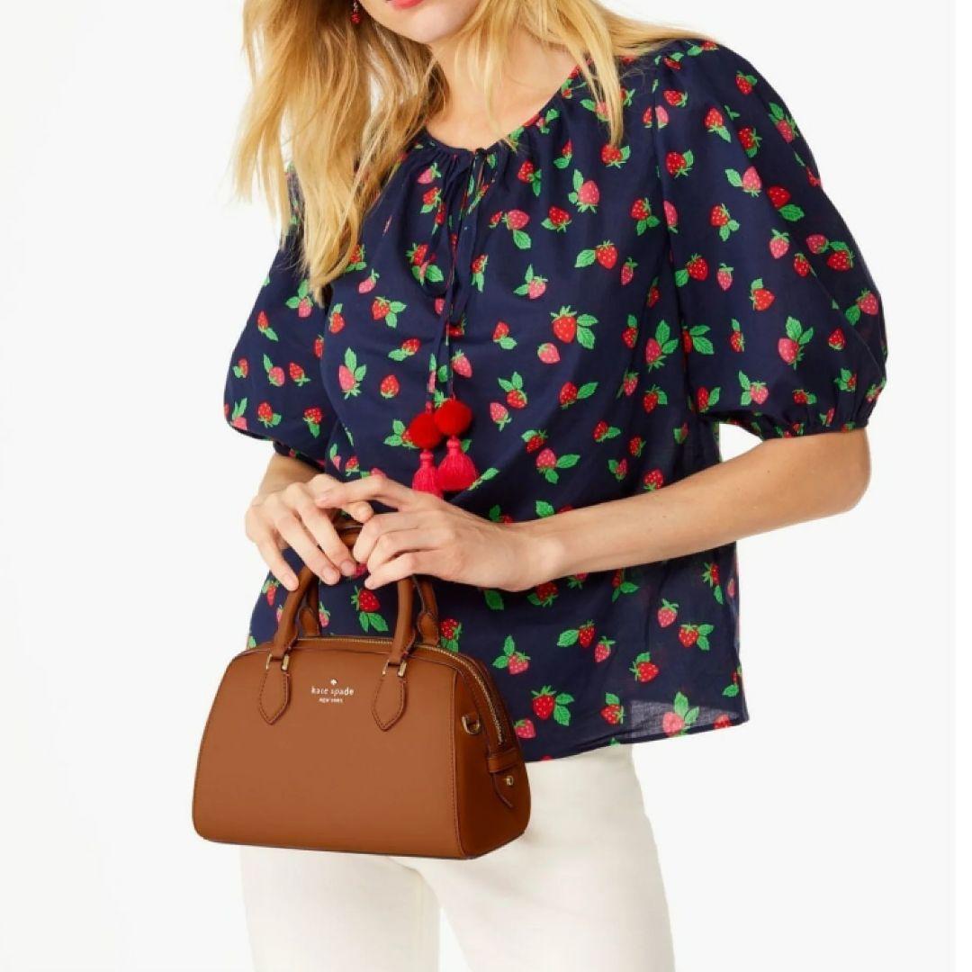 ケイトスペード マディソン ダッフル クロスボディ ブラウン