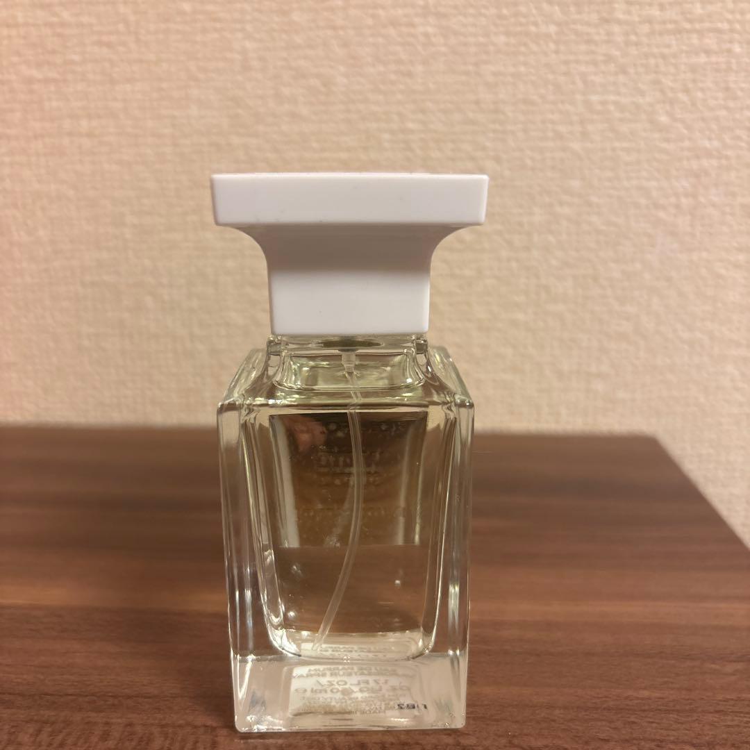 TOM FORD WHITE SUEDE トムフォード