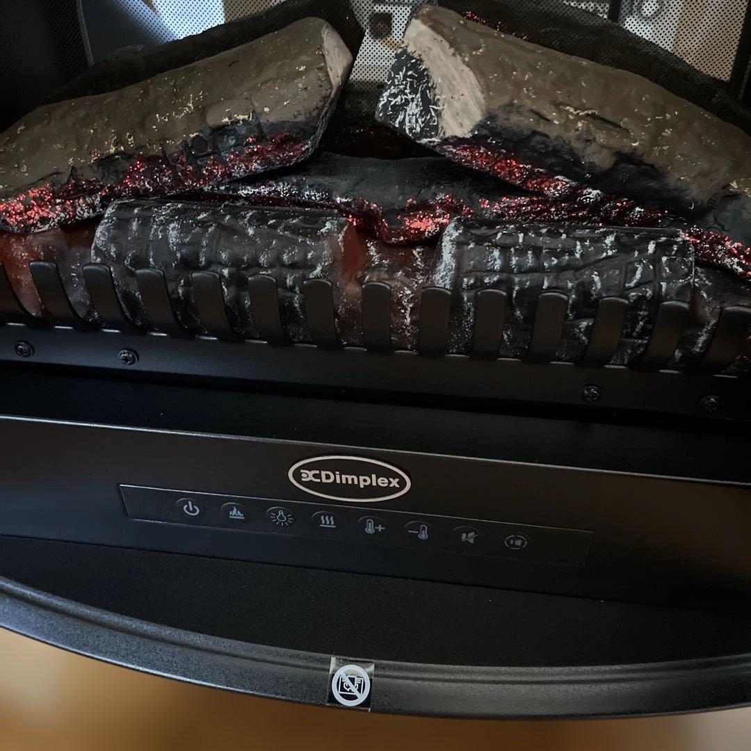○ Dimplex 暖炉型.電気式ファンヒーター ジャズ3 ○