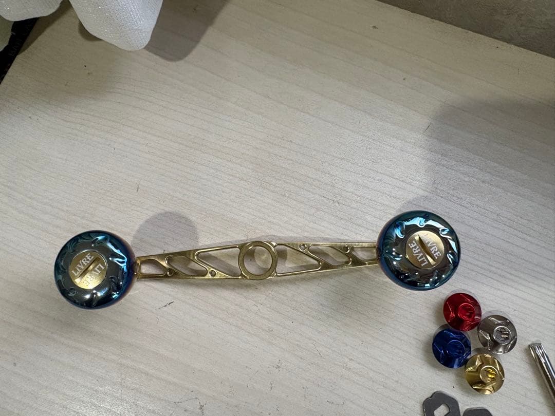 ★☆限定　メガテック リブレ　クランク 120 クレイジーオーシャン　EF30