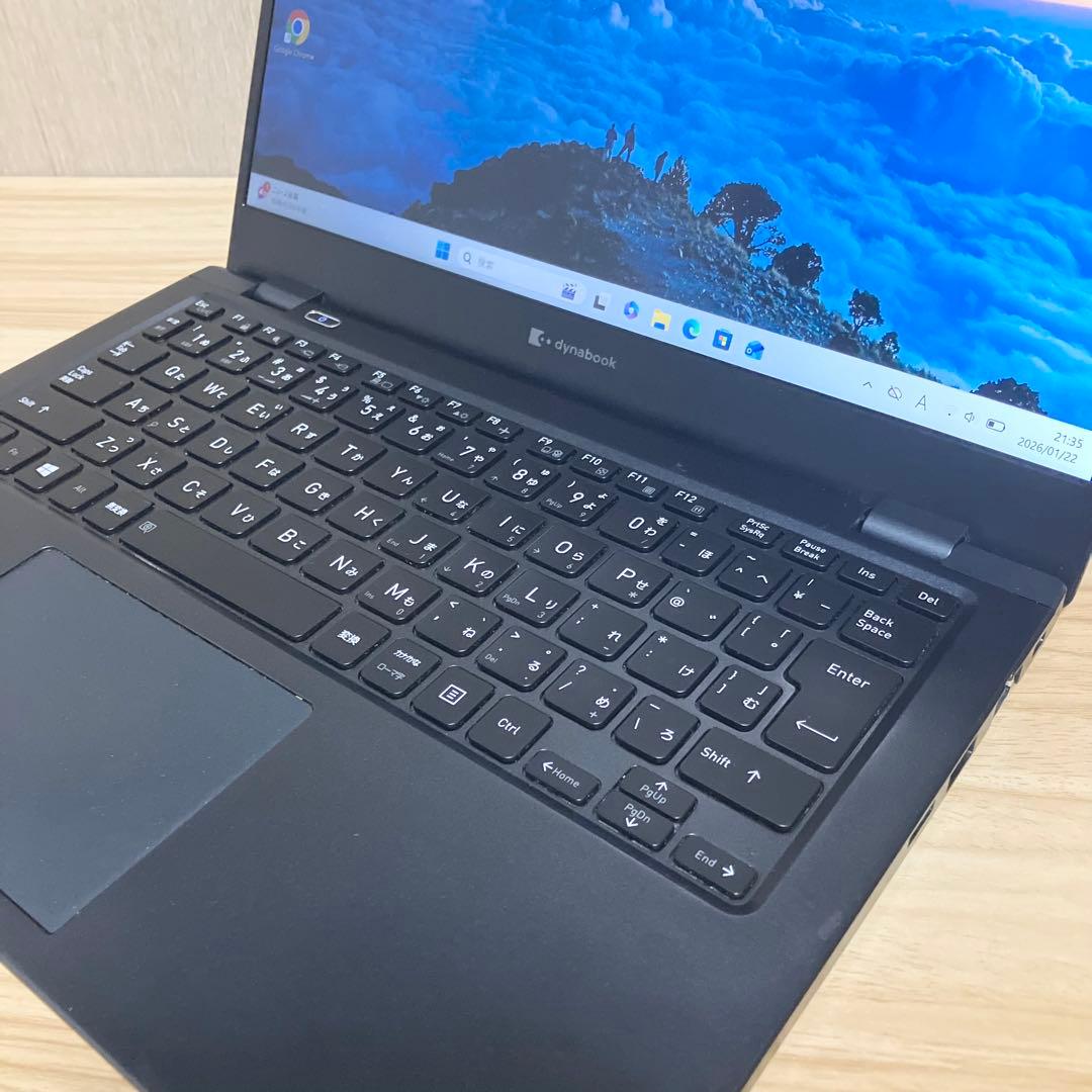 メモリ20GB✨第11世代dynabook G83HR Windows11