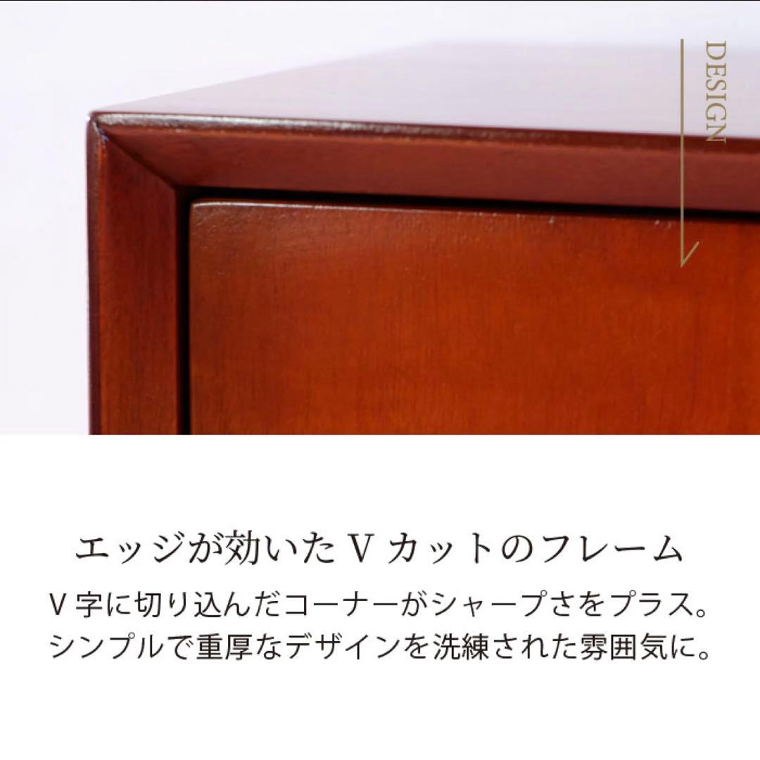 A 新品 160cm リビングボード キャビネット 北欧 ホテル仕様 収納