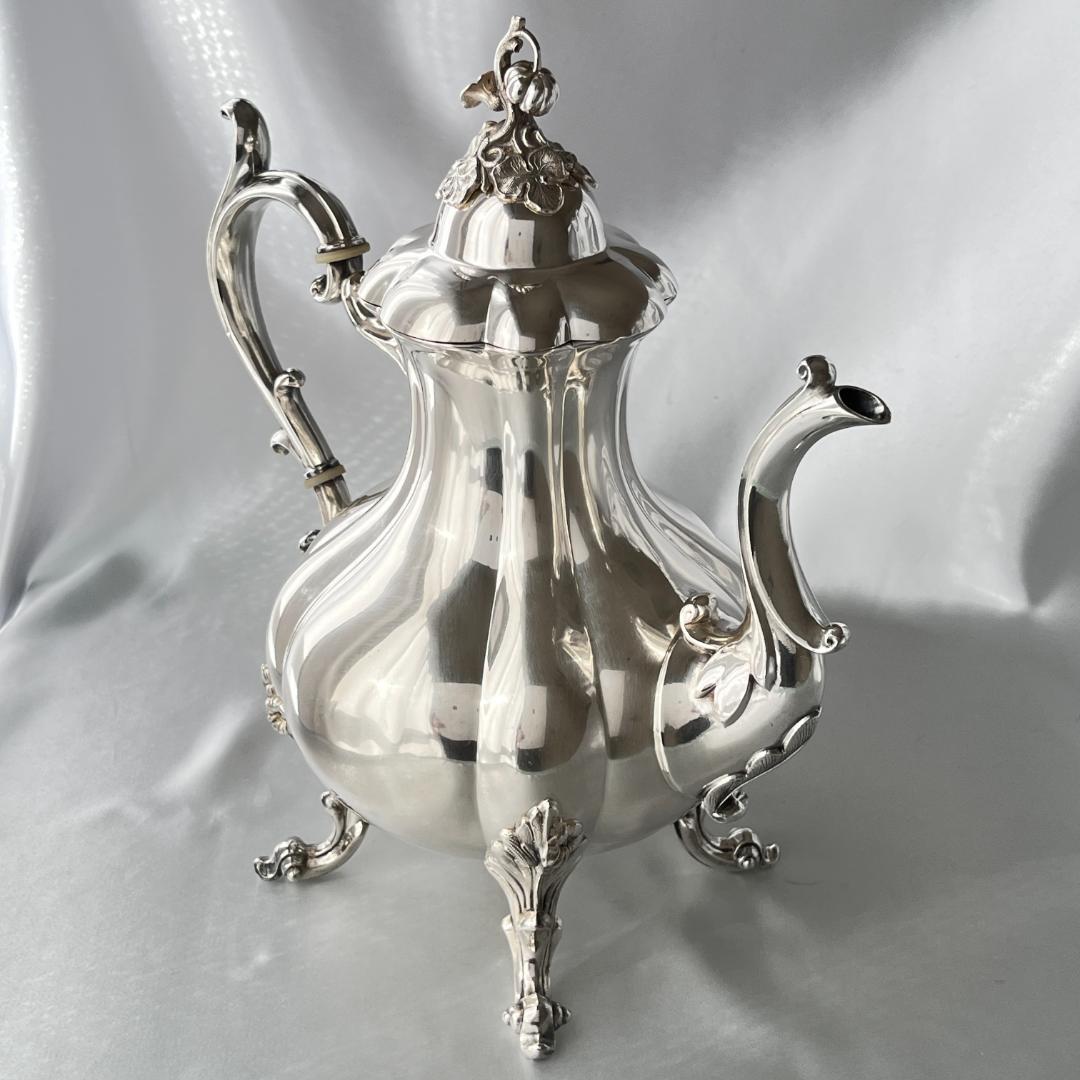 【Reed & Barton】 ティーポット Winthrop