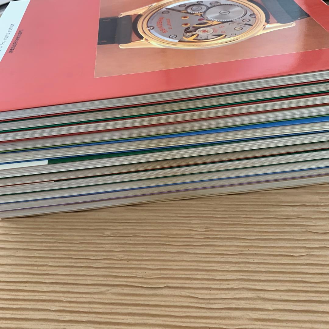 絶版・廃版トンボ出版　国産腕時計シリーズ　１１巻まとめ