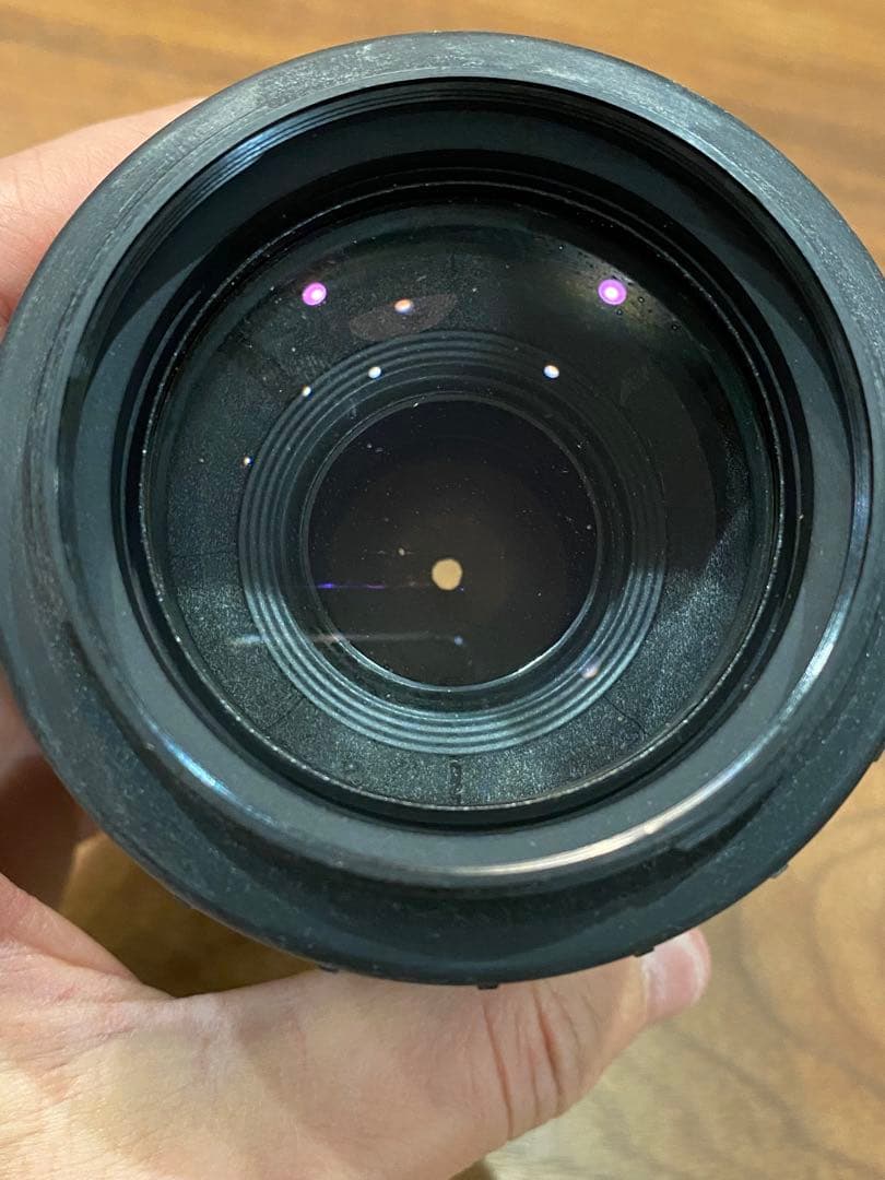 Nikon D90 デジタル一眼Tamron 100-300レンズ付　動作品