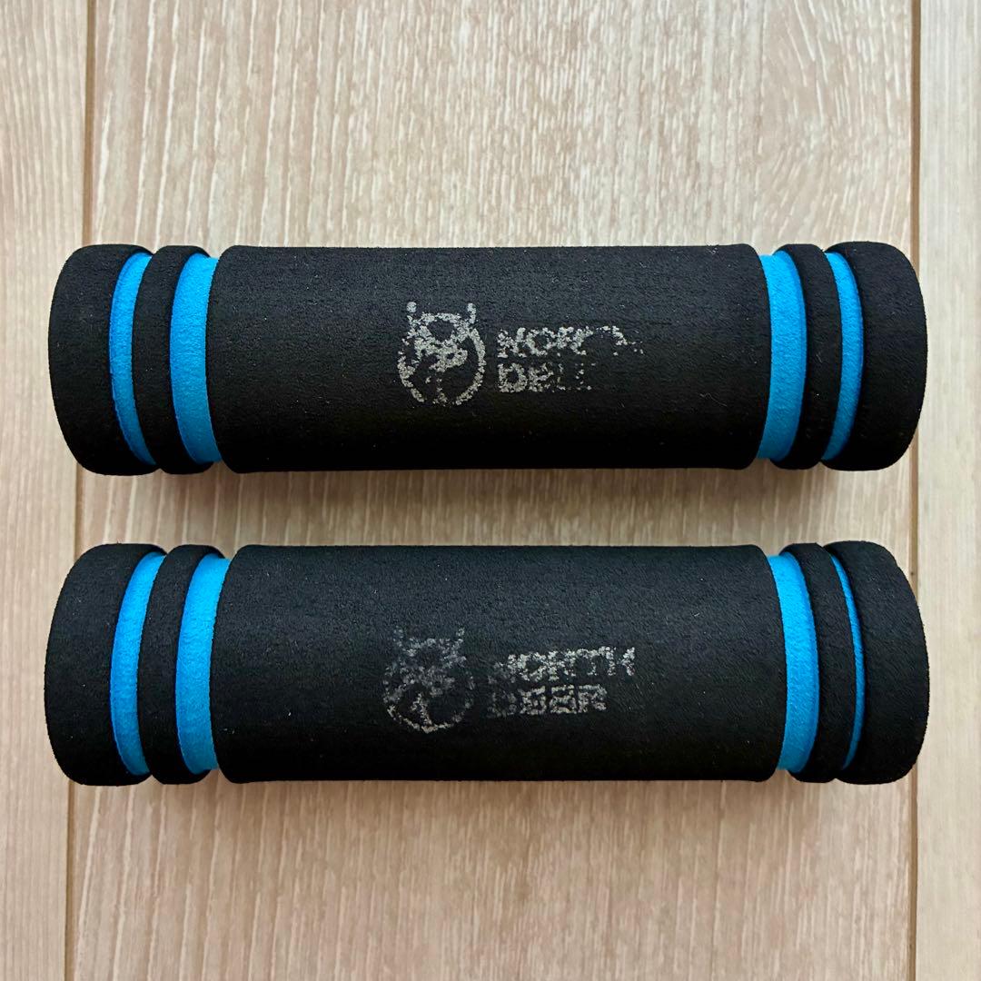 NORTHDEER 第二世代・可変式ダンベル（ブラック）バーベルバー付き