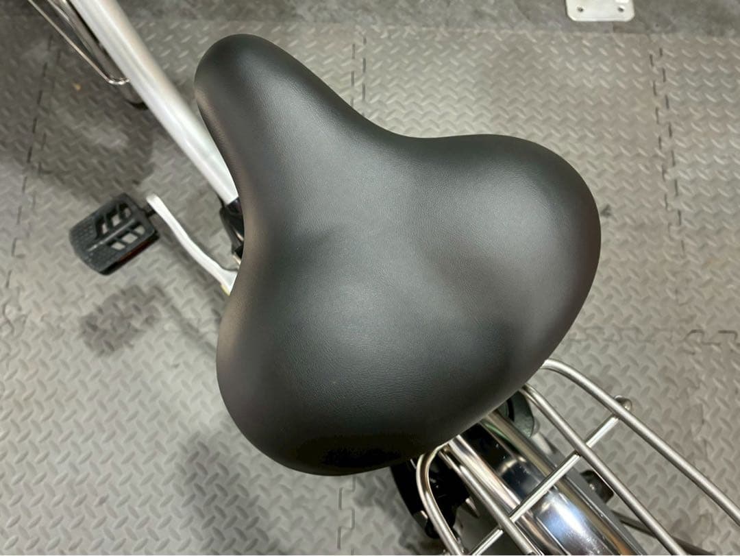 №8565 電動自転車パナソニック ビビDX 24インチ✨大容量バッテリー✨