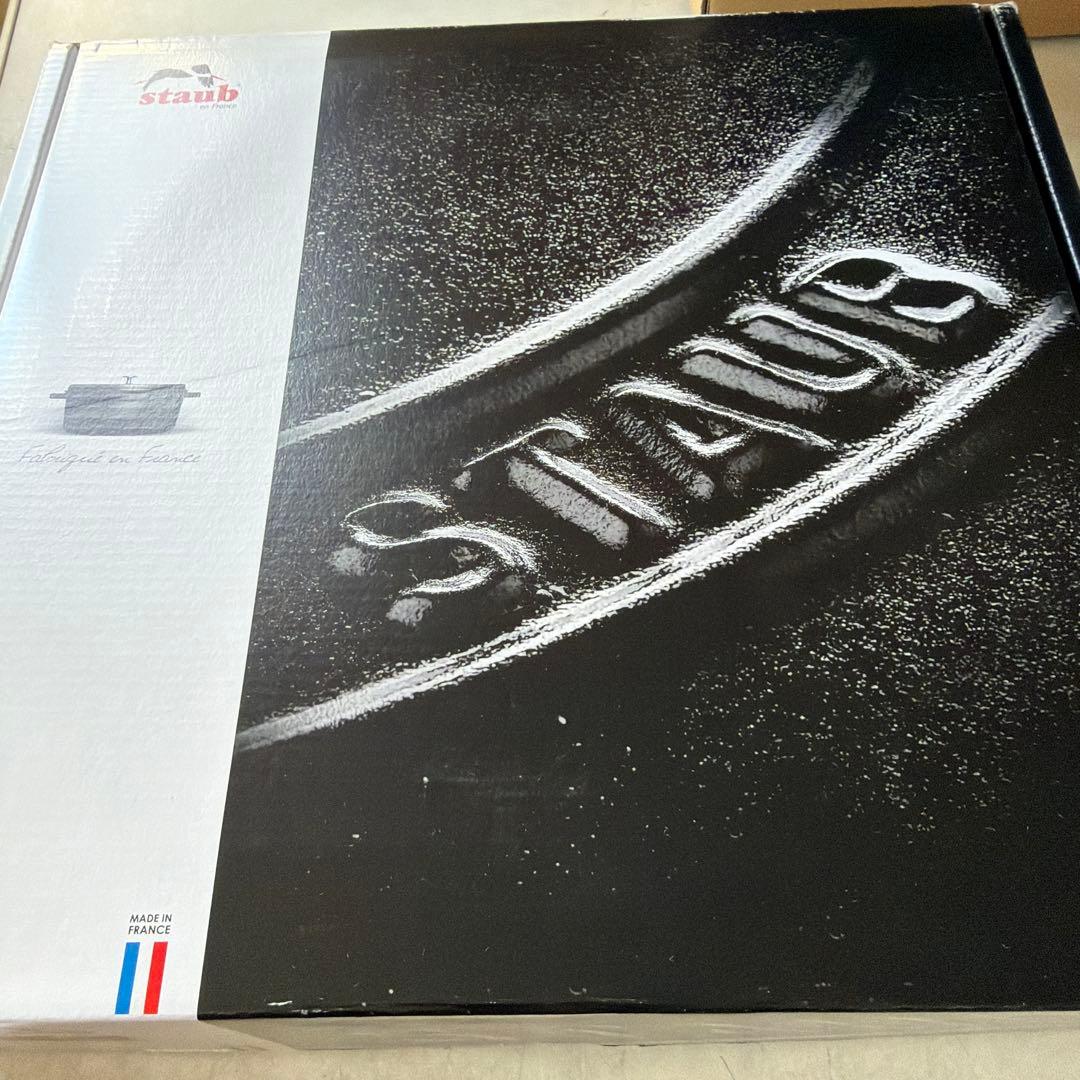ストウブ staub 鍋 ブレイザーソテーパン 28cmブラック [並行輸入品]