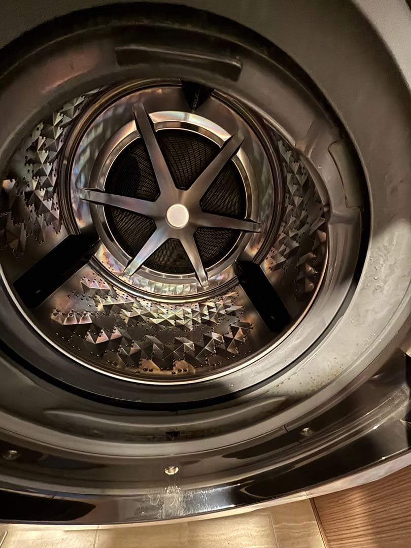 Panasonic ドラム式洗濯機 NA-VX7800R