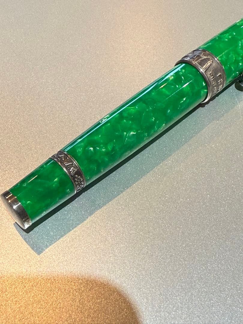 アウロラ万年筆　マーレ・ティレニア F