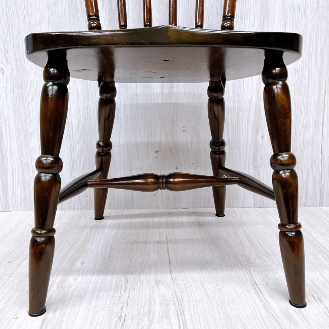 北海道民芸家具 ウィンザーチェア ダイニングチェア 椅子 いす イス①