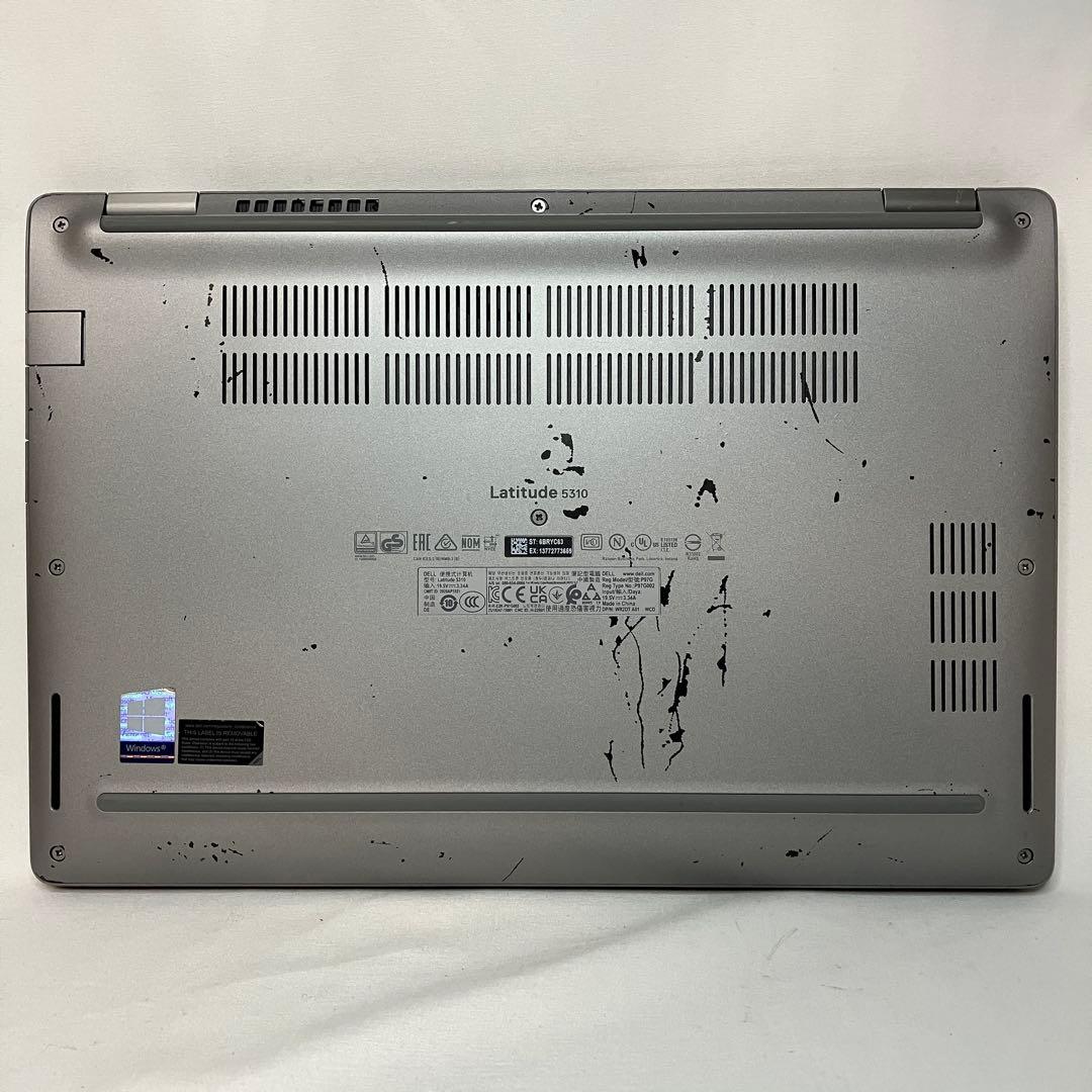 Latitude 5310 第10世代 i7 16GB 512GB オフィス24