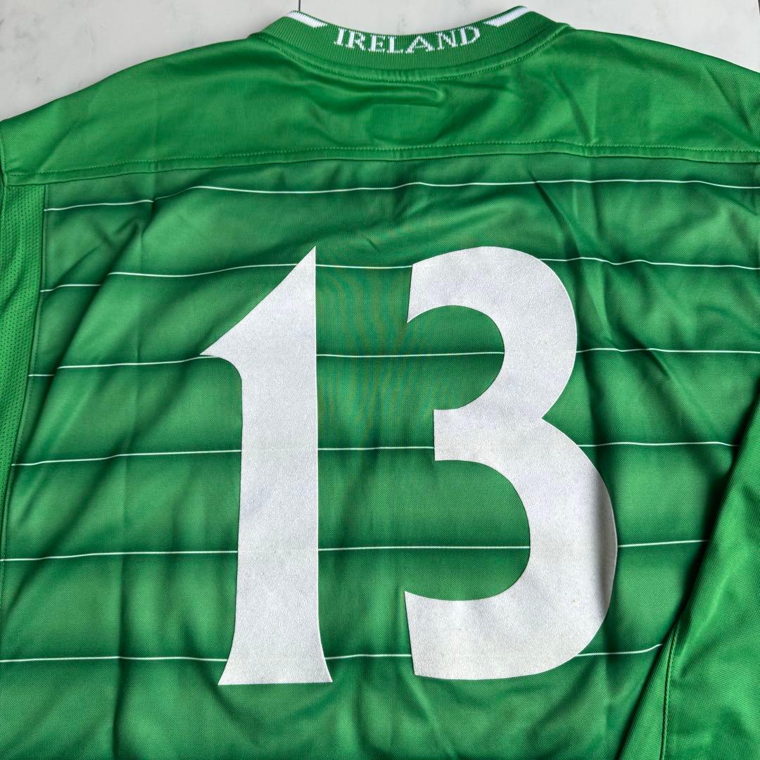 ★アイルランド代表　サッカー　ユニフォーム　Lサイズ