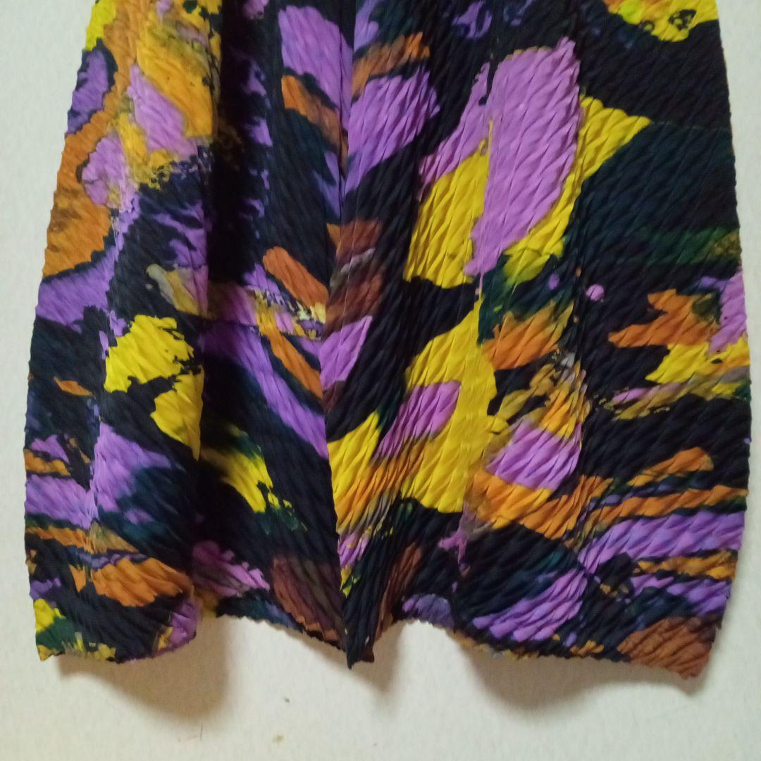 ISSEY MIYAKE　ワイドパンツ