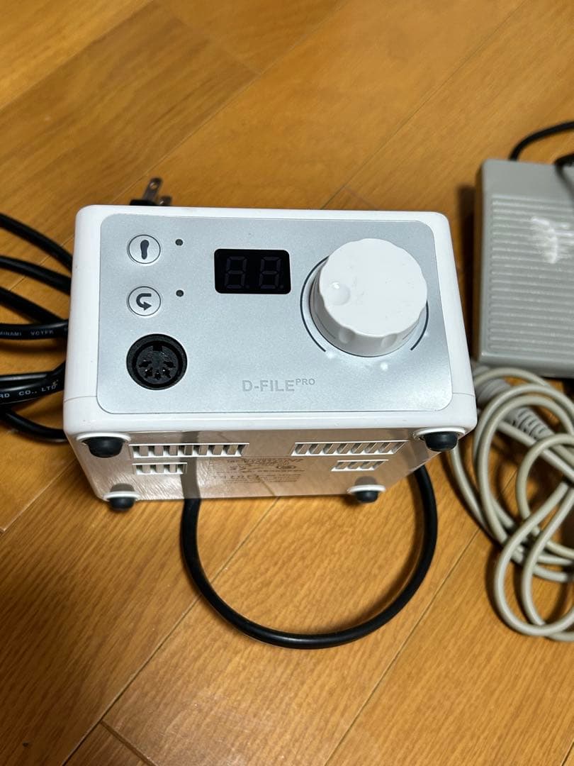 ネイルマシン　プロ用　D-FILE