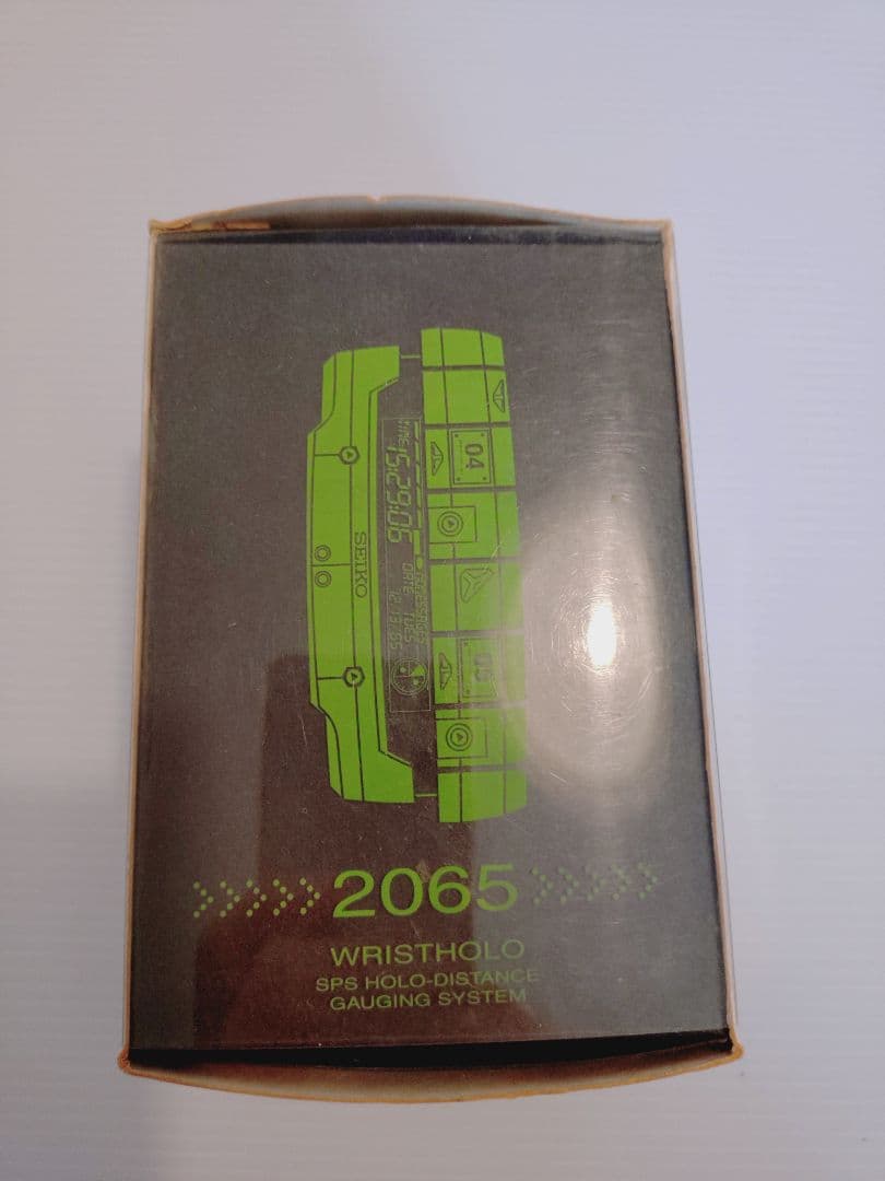 【希少】セイコー　ファイナルファンタジー　デジタルウォッチ　2001