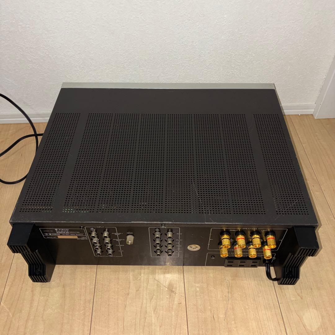 動作良好！！trio 　プリメインアンプ　KA-8100 希少です