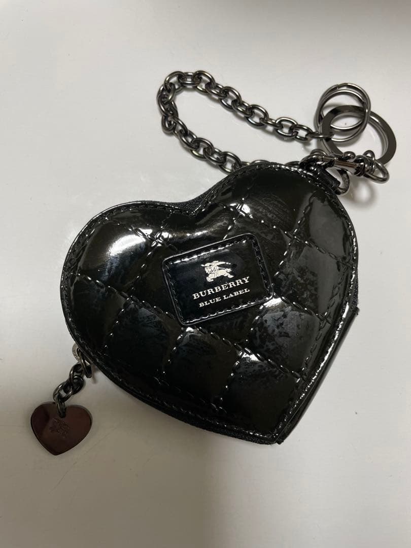 バーバリー　ハート　財布　キーホルダー