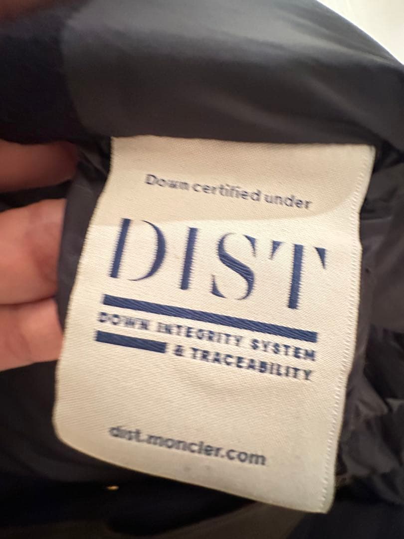 MONCLER × JW Anderson ネイビー ダウンベスト