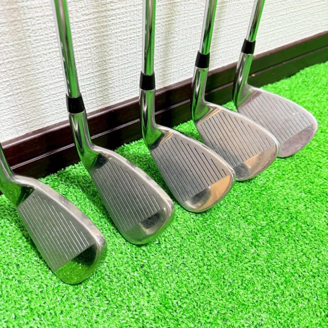 Titleist レフティ ゴルフクラブセット 7本 Rフレックス 左利き用