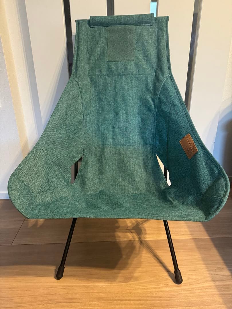 Helinox チェアツーホーム ラグーンブルー ドッキングフット付