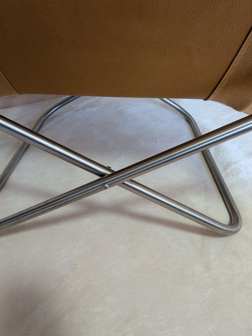 ニーチェアX オットマン付き ナチュラル/キャメル Nychair X