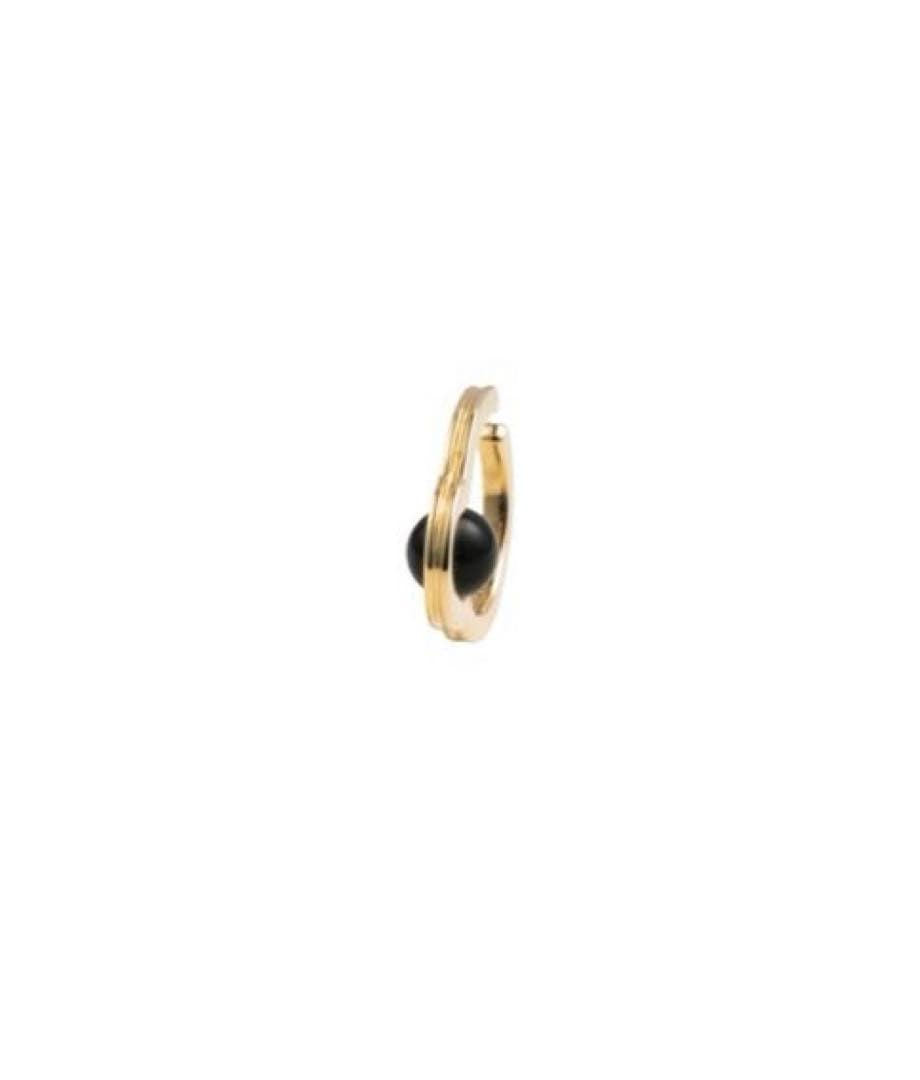 hirotaka ヒロタカMini BELUGA オニキス イヤーカフ イヤカフ