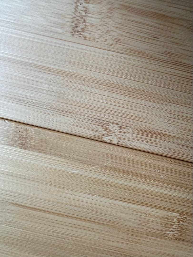 スノーピーク　ワンアクションちゃぶ台竹 M 箱付き