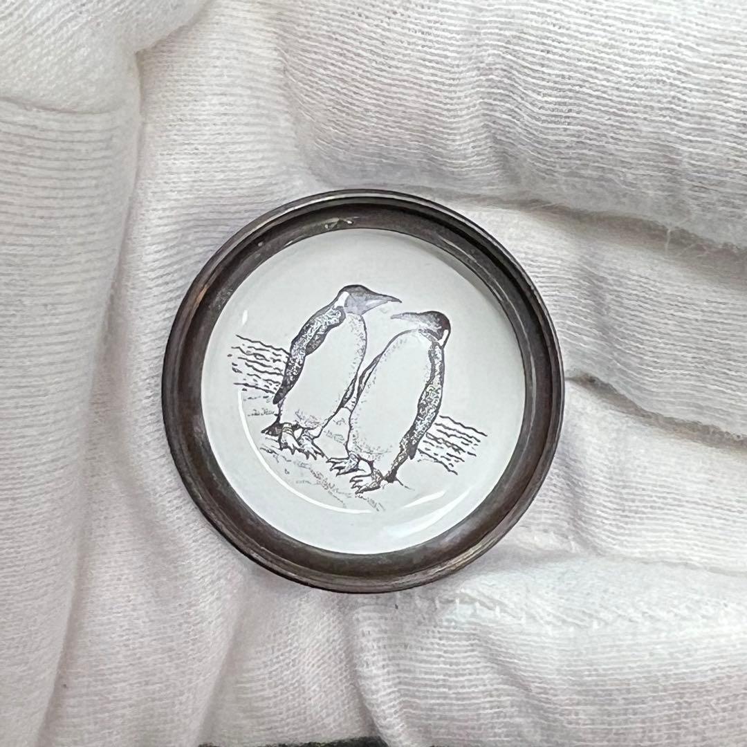 ハルシオンデイズ ボンボニエール コウテイペンギン 小物入れ ピルケース レア