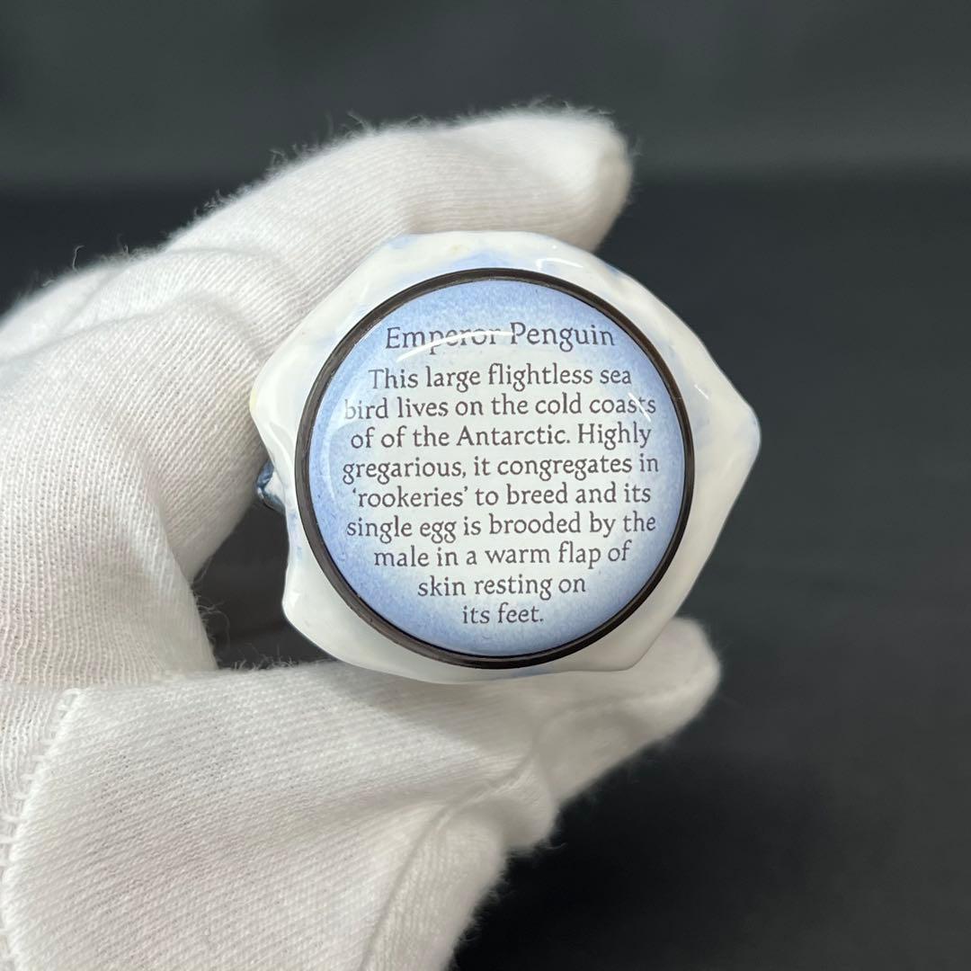 ハルシオンデイズ ボンボニエール コウテイペンギン 小物入れ ピルケース レア