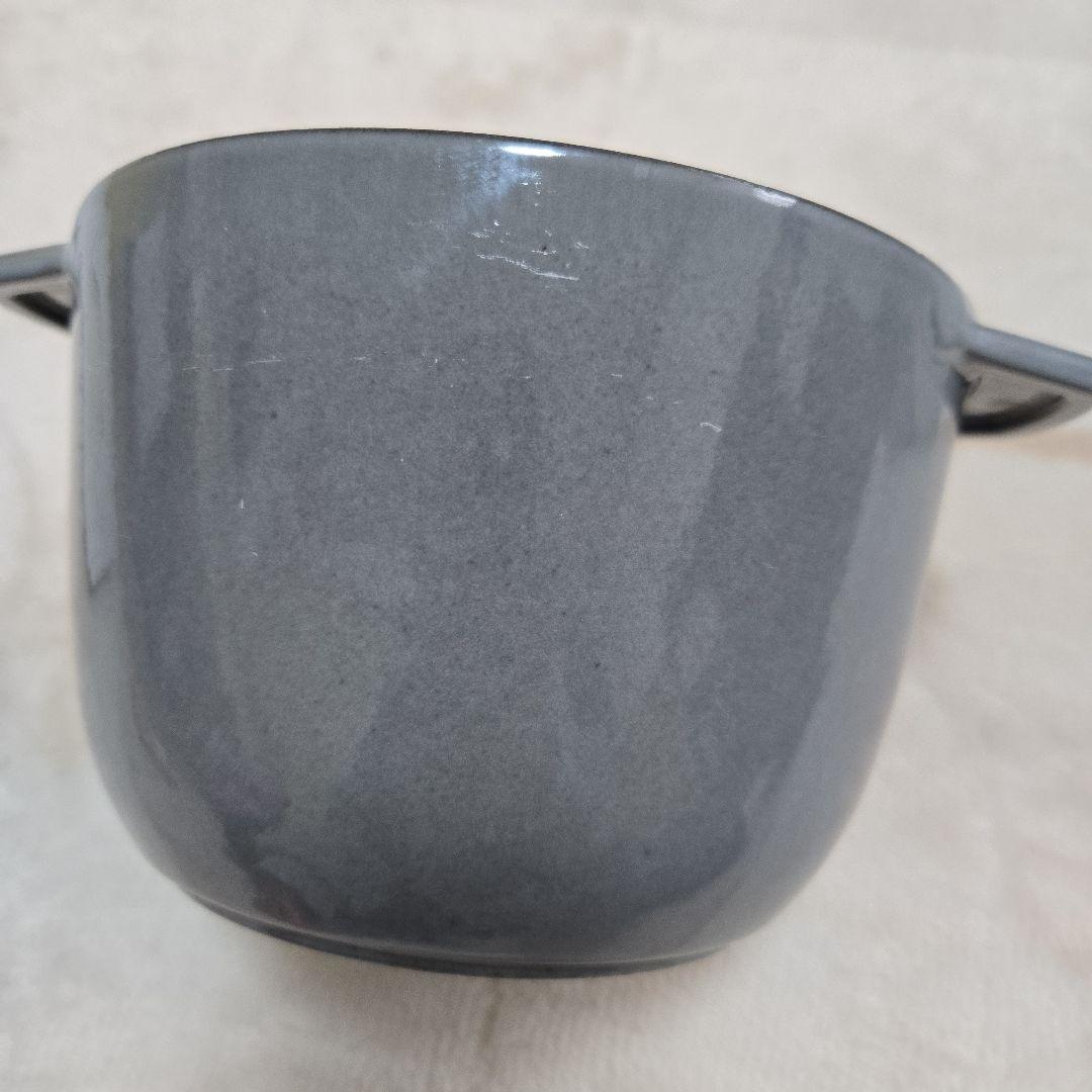 ストウブ ラココットデゴハン M 16cm グレー