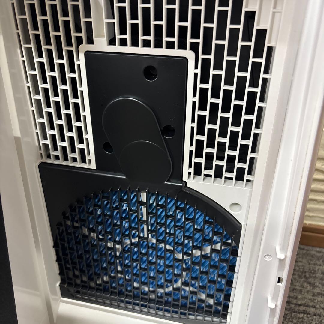 SHARP 空気清浄機 ホワイト 0123k2