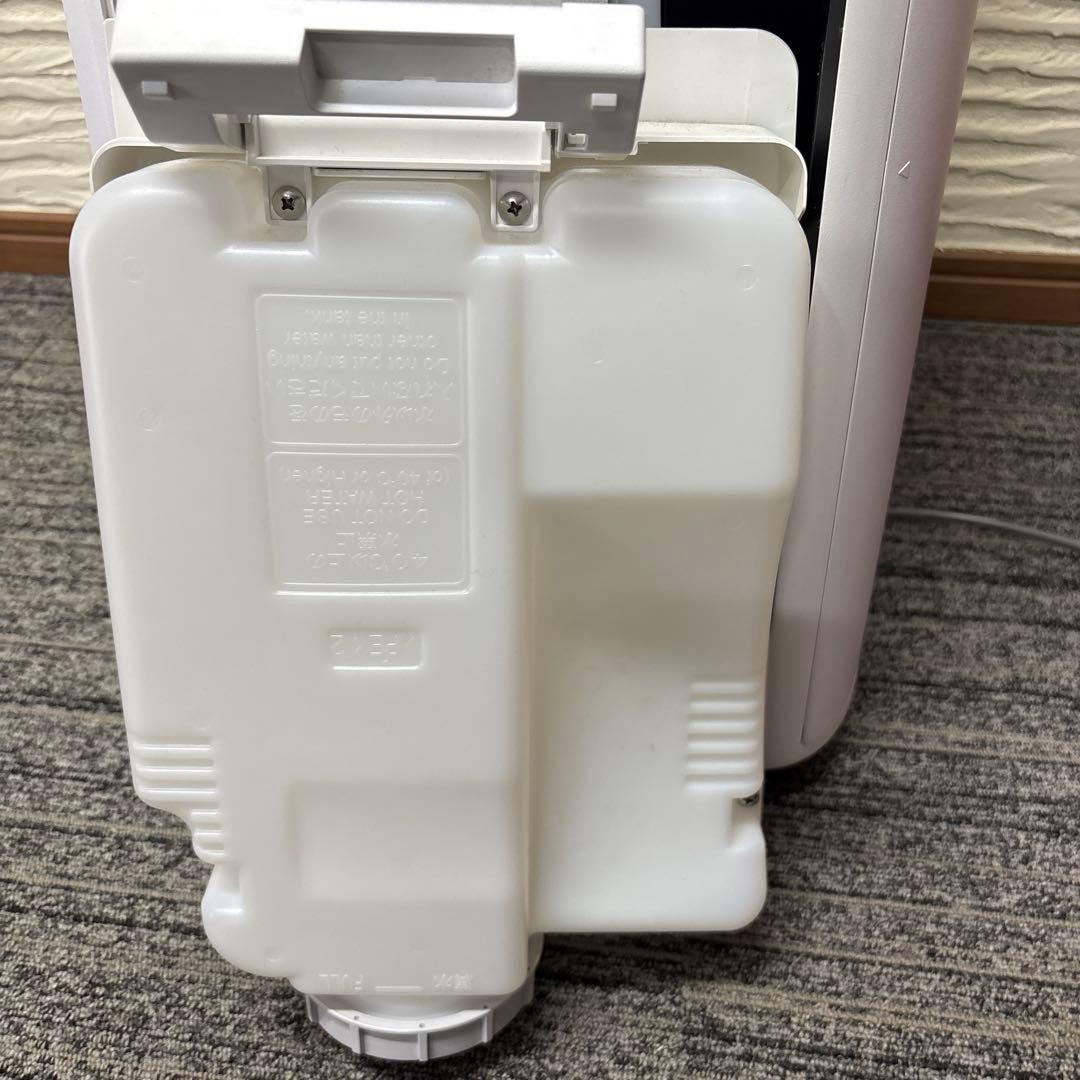 SHARP 空気清浄機 ホワイト 0123k2