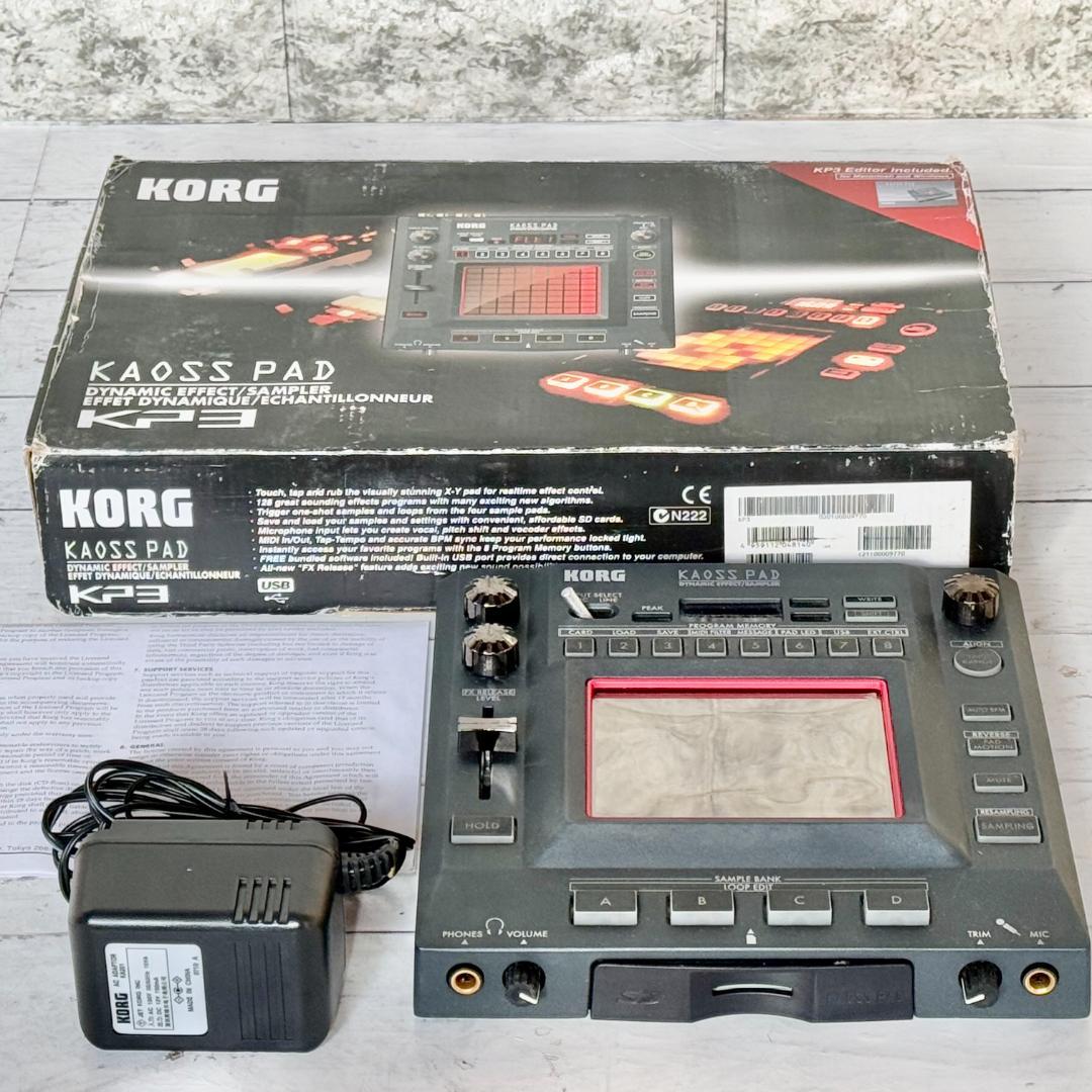 KORG「カオスパッド」KP3