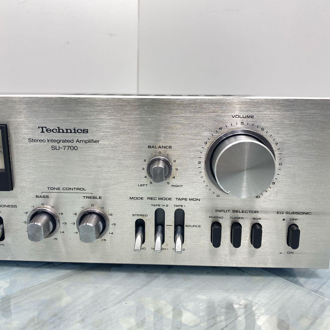 Technics テクニクス　SU-7700 プリメインアンプ