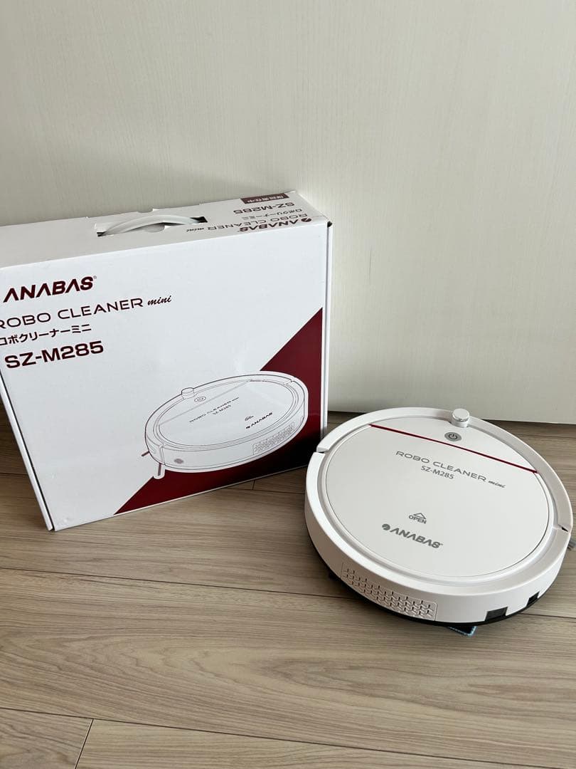 ANABAS ロボット掃除機 ROBO CLEANER SZ-M285 本体