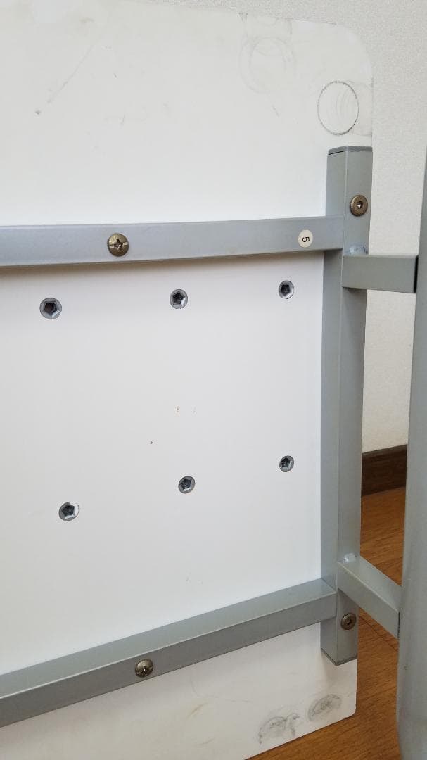 机・デスク(キャスター付き)ワーキングテーブルハック90WH※沖縄・離島発送不可