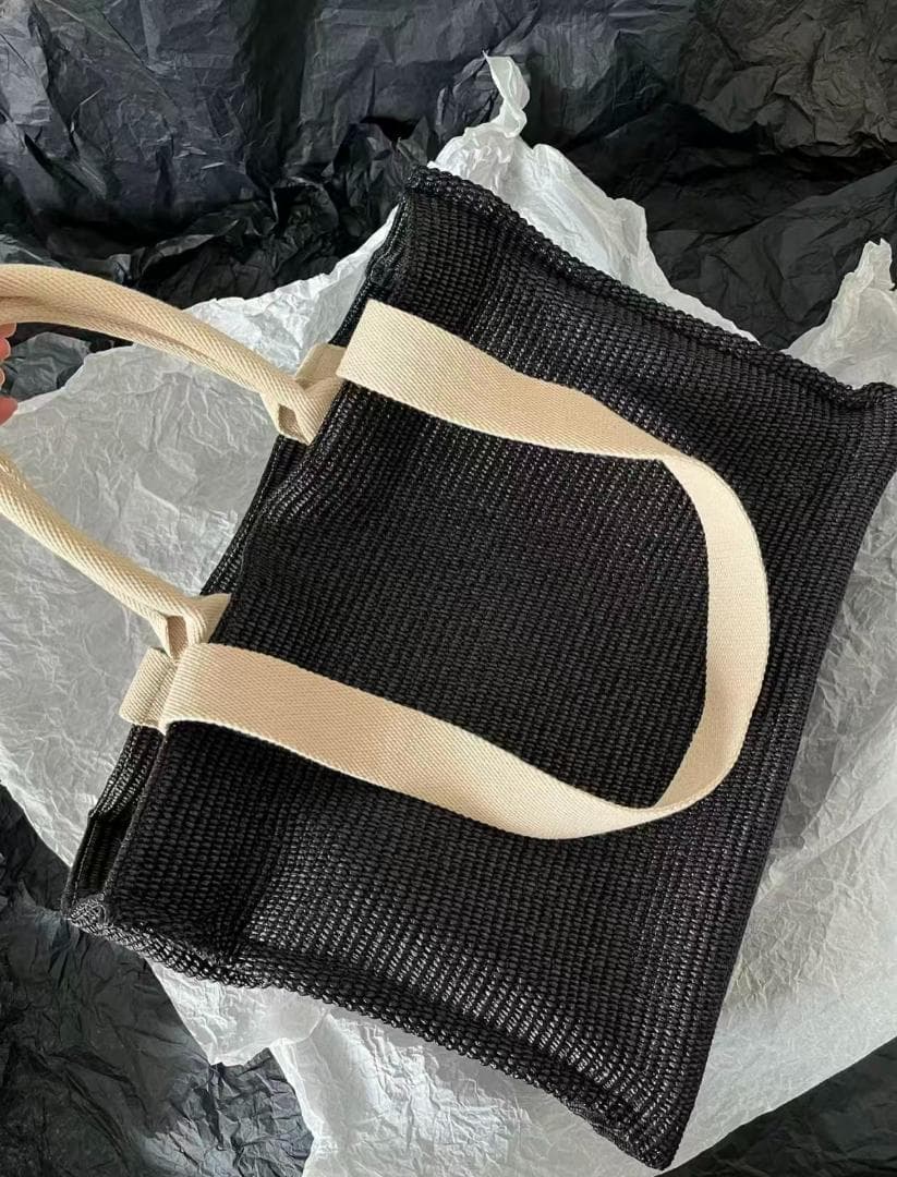 MARNI マルニ かごバッグ 2WAY 黒