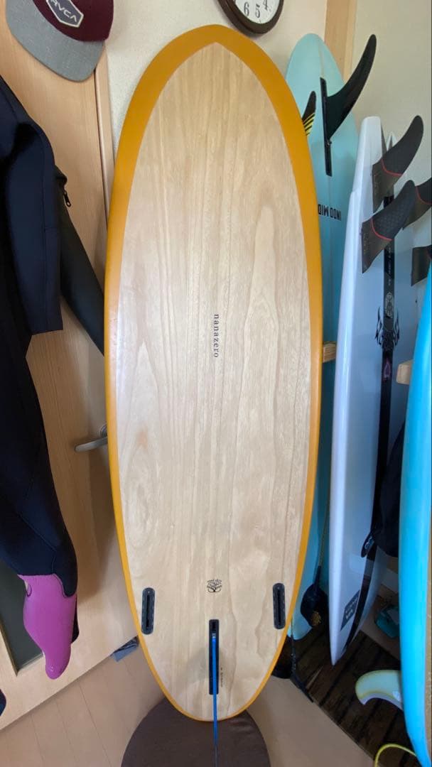 【千葉手渡し限定】nanazero 6.4 ミッドレングス MID01