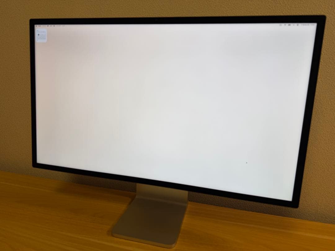 Studio Display - 標準ガラス 傾きと高さ AppleCare有