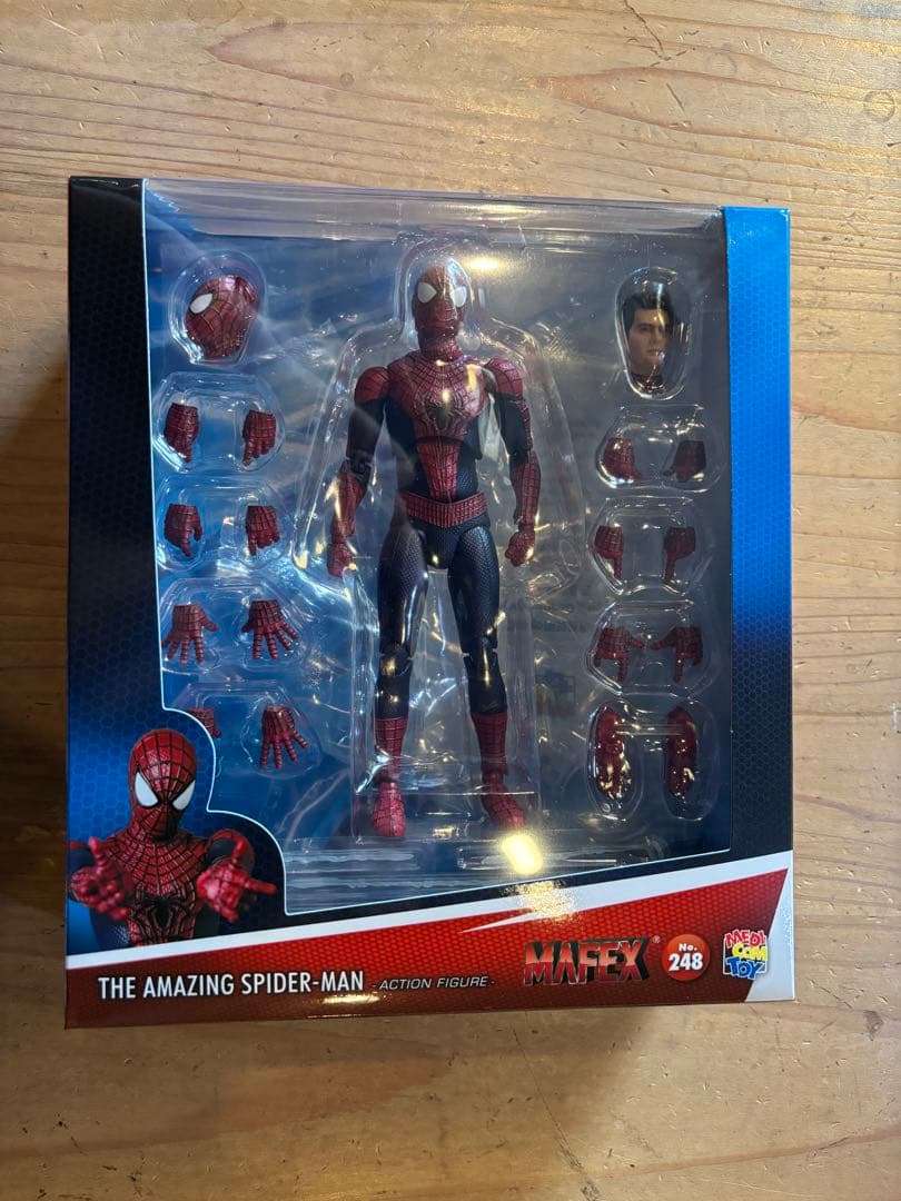 アメコミ MAFEX No.248 THE AMAZING SPIDER-MAN f