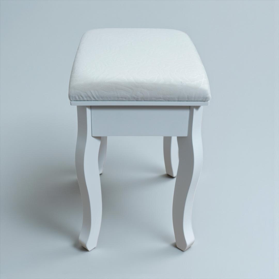 送料無料【新品】アンティーク 調 女優ドレッサーセット